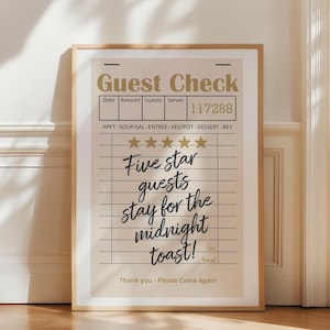 Silvester Dekor, Gast Print, Trendy Bewertungsschild, NYE Dekor, Neujahr Wandkunst, Urlaub Dekor, Prost Poster, digitaler Download