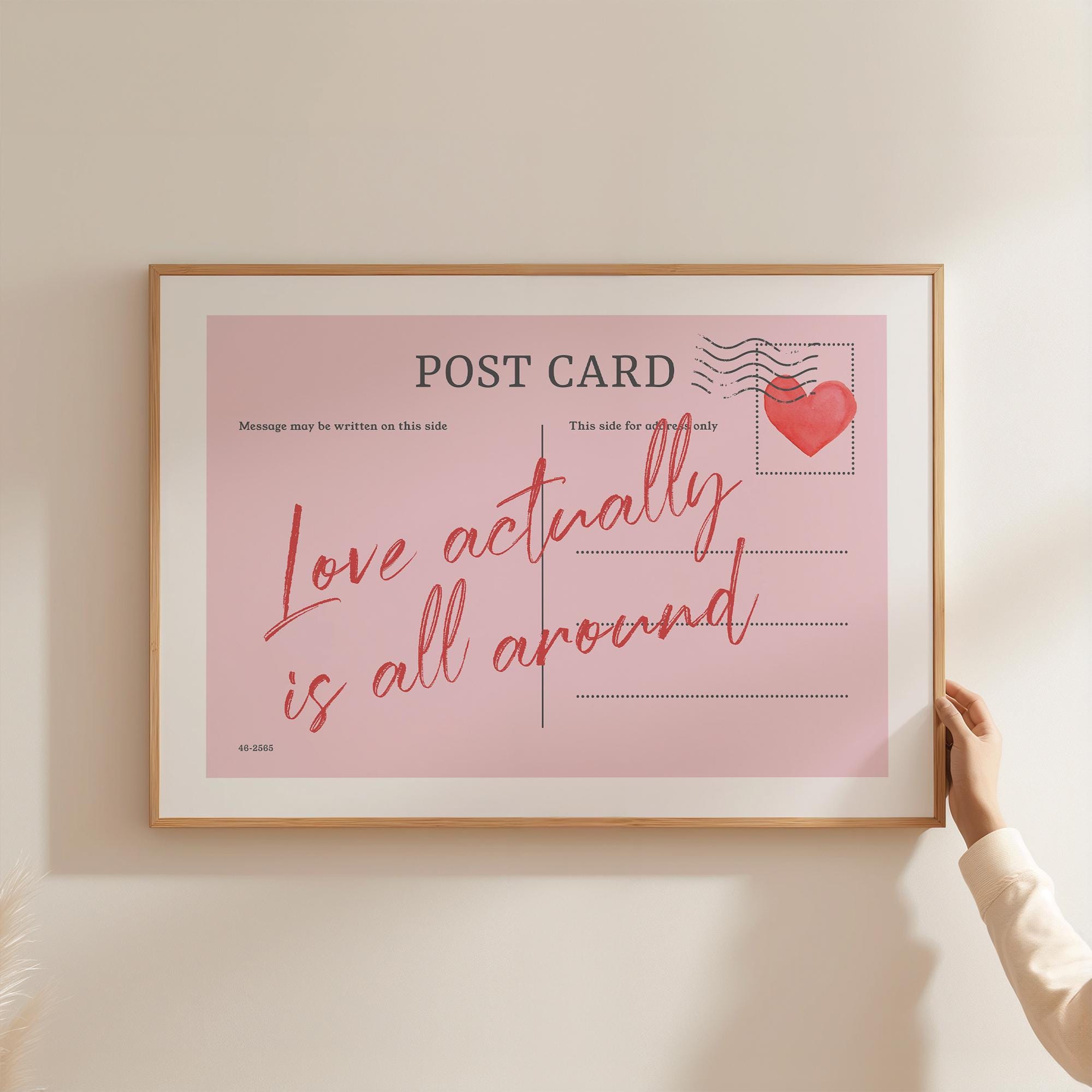 Love Actually Card - Etsy