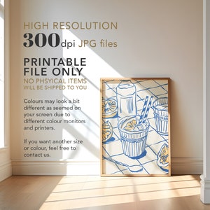 Może przedstawiać: Cyfrowy plik do wydruku z minimalistyczną ilustracją liniową szklanki z lemoniadą, cytrynami i dzbanem na szachownicy. Tekst "HIGH RESOLUTION 300dpi JPG files PRINTABLE FILE ONLY NO PHYSICAL ITEMS WILL BE SHIPPED TO YOU" jest wydrukowany na białym tle.