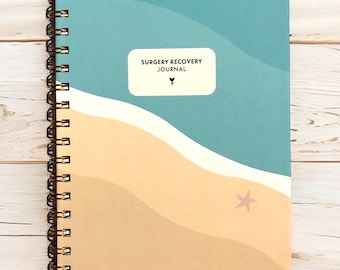 Surgery Recovery Journal: 12-Week Planner, Prep and Post-Op Care. Med appt notes, vitals and more.