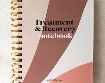 TRAITEMENT DU CANCER Agenda relié : gérez les sessions, les effets secondaires, prenez des notes, suivez votre humeur et bien plus encore pendant la convalescence. Personnalisez la 1ère page à l'intérieur.