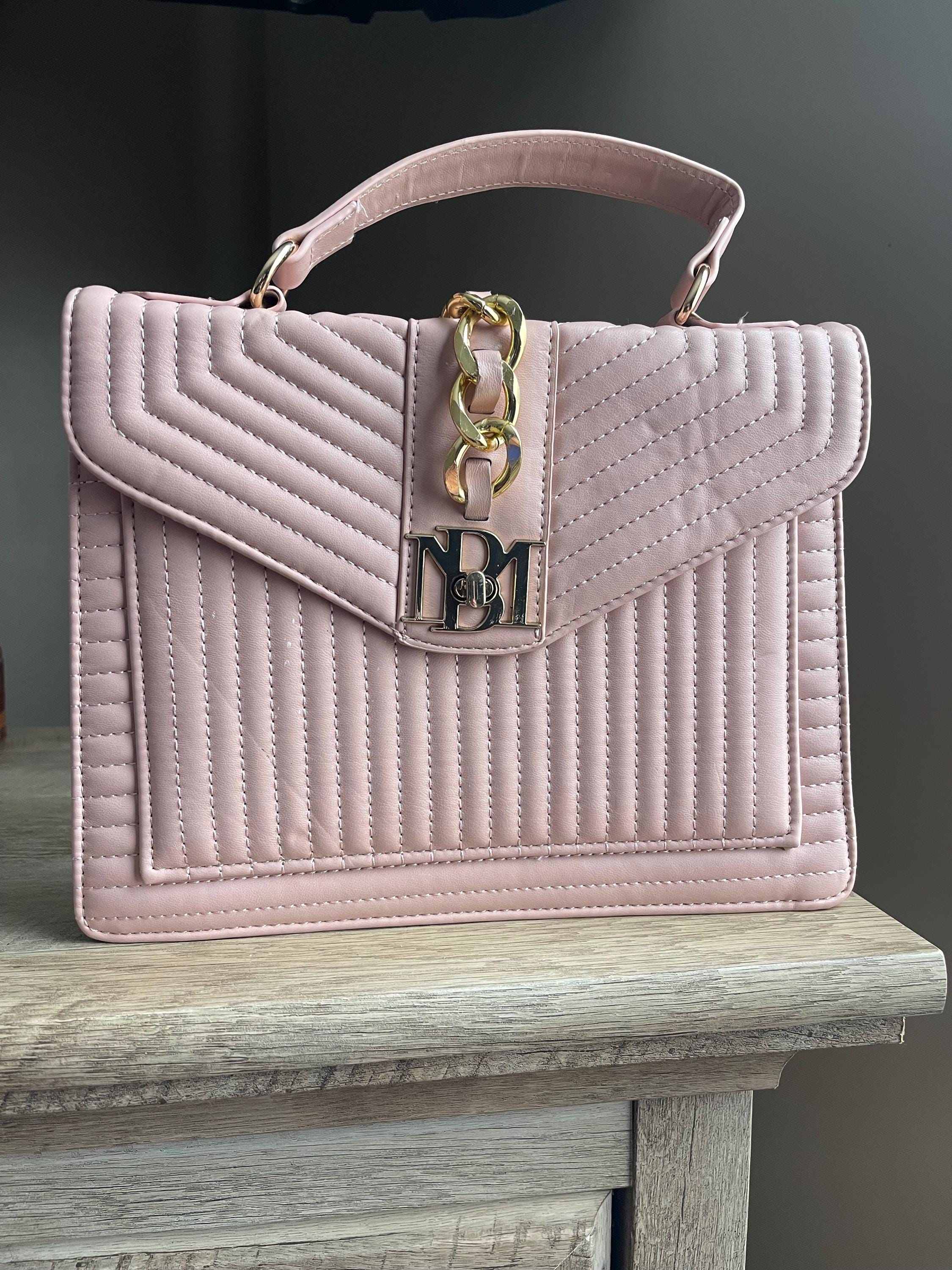 NWT Badgley Mischka Quilted Gray Mini Crossbody Backpack Bag with Gold Accents Badgley Mischka Bag - Etsy main image 4