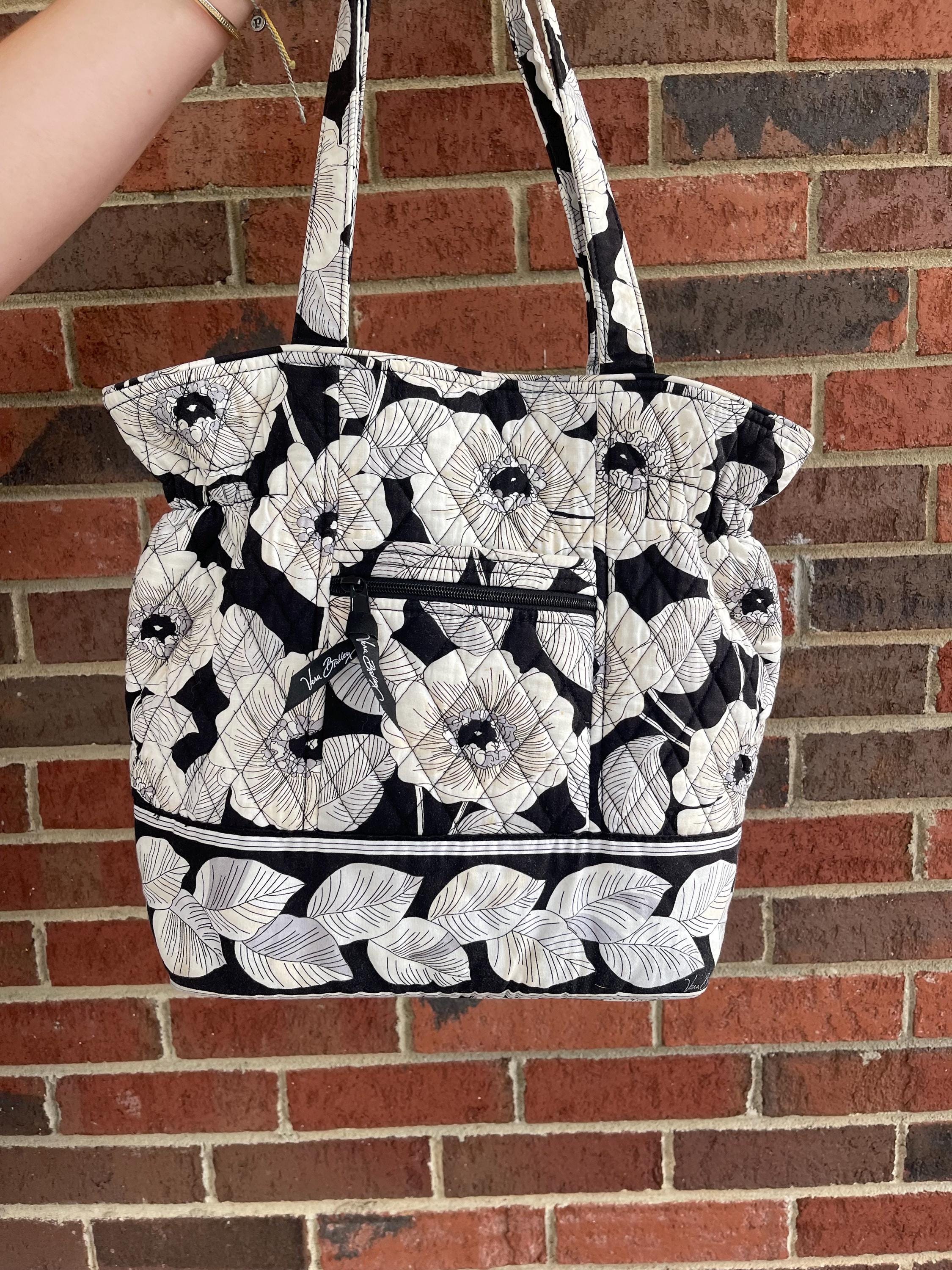 Black White Vera Bag - Etsy
