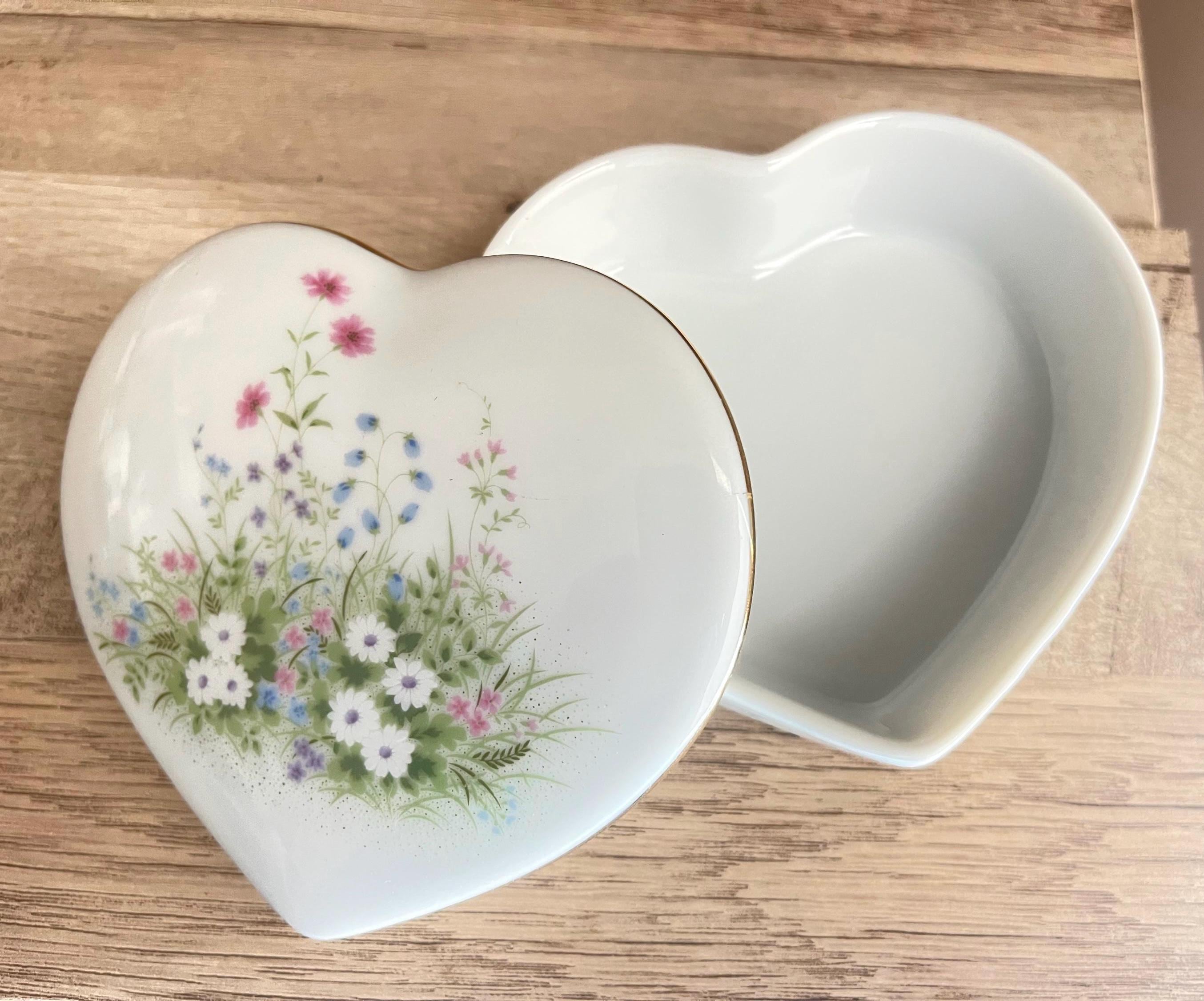 Japan Heart Shaped Box - Etsy