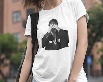 - Tattoos Seven Etsy T-shirt Jungkook