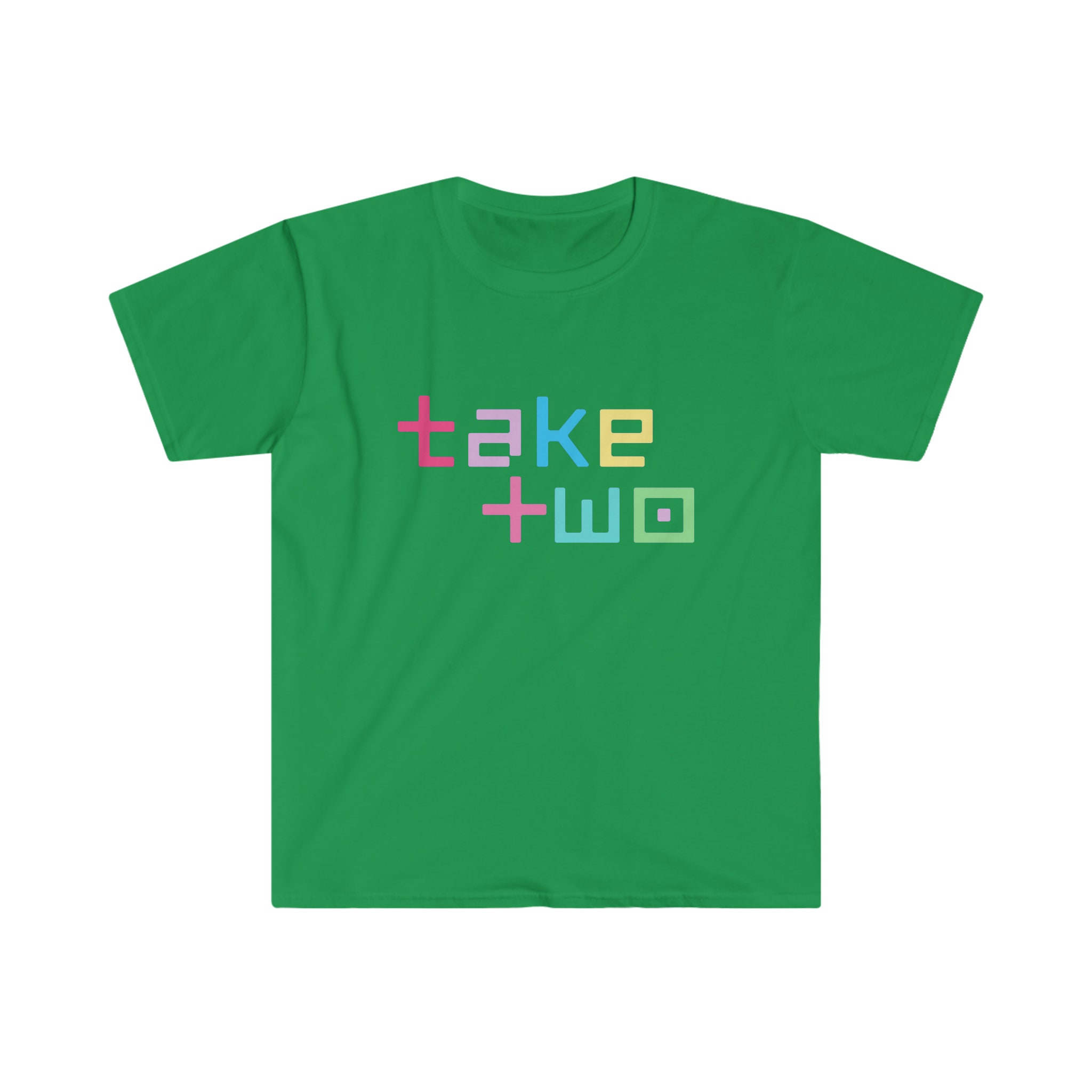Official Tetris Indigo Shirt Official Tetris Indigo Shirt