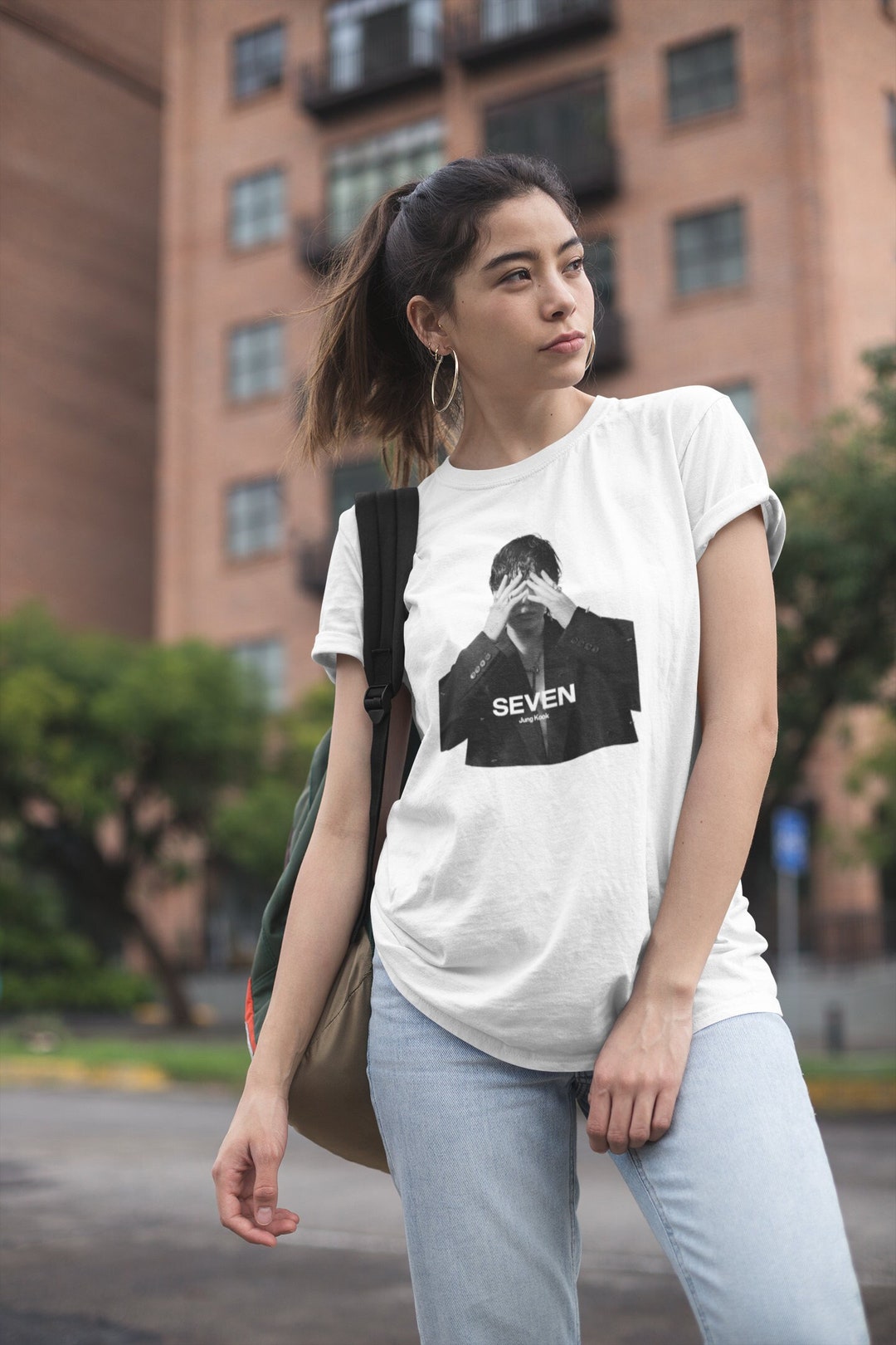 Etsy Tattoos - Seven Jungkook T-shirt