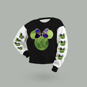 Orejas de Mickey y Minnie Mouse (PNG), diseño de lámina y ágata, camiseta familiar a juego inspirada en Disney (PNG), contorno de orejas de Mickey Mouse, Disney (PNG)