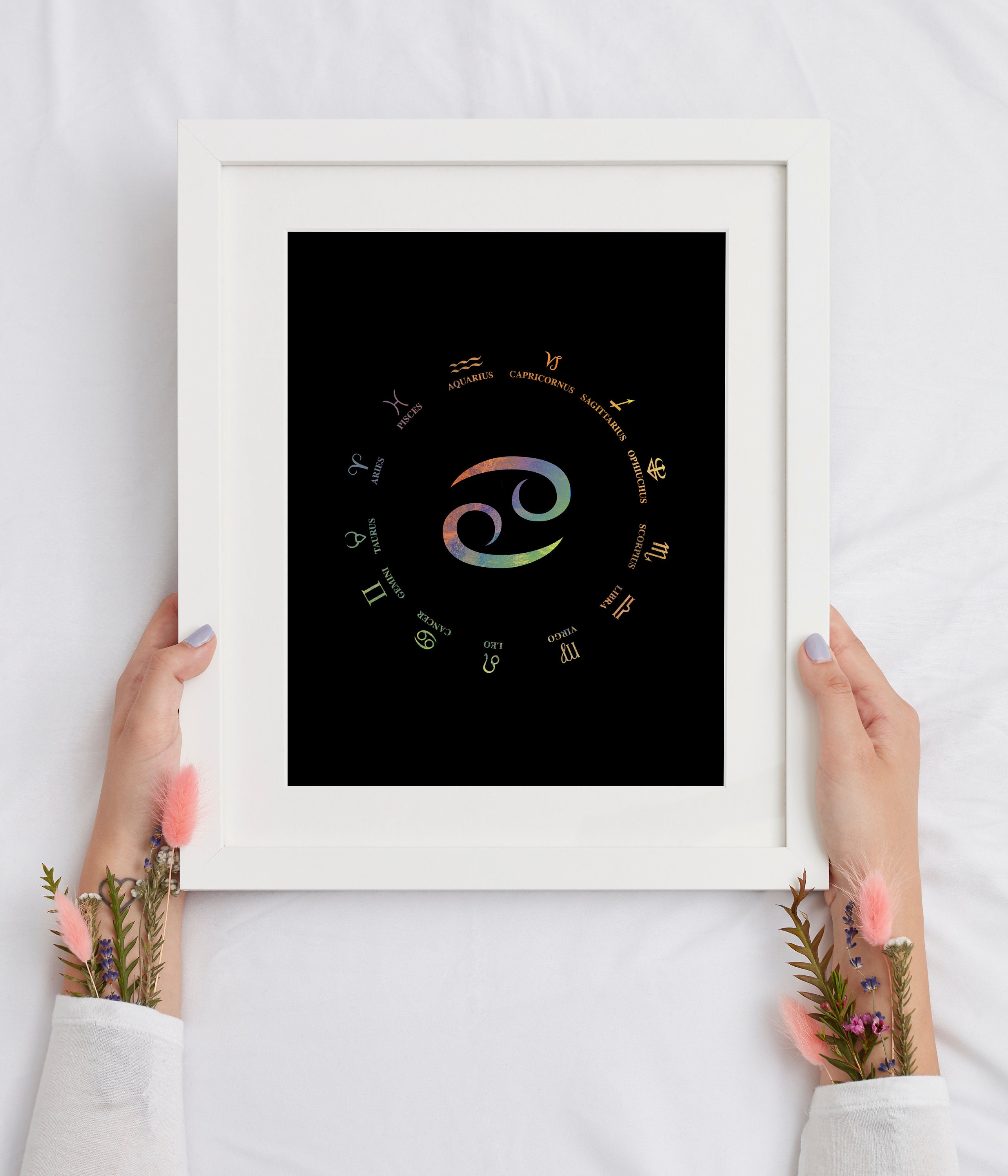 Cancer Wall Art Cancer Digital Download Cancer Printable Etsy