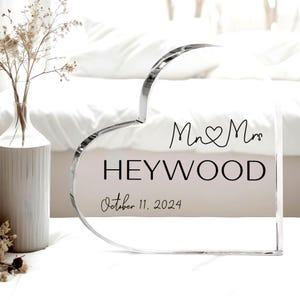Personalized Engagement Gift, Engaged Plaque Cake Topper, Engagement Gift for Couple, Engagement Keepsake Gift, Engaged Gift for Couple