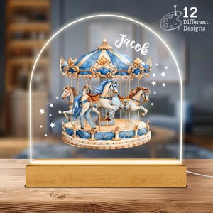 Baby Girl Gift, Personalized Night Light for Kids, Custom Night Light, Infant Gift, Personalized Lamp, Name Night Light