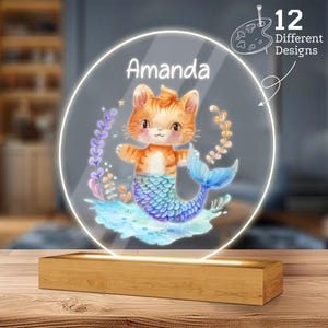 Custom Moon and Star Nightlight ,Personalized Clouds Night light With Name, Baby Bedroom Night Light, Newborn Gift, Mom Gifts, Nursery Decor