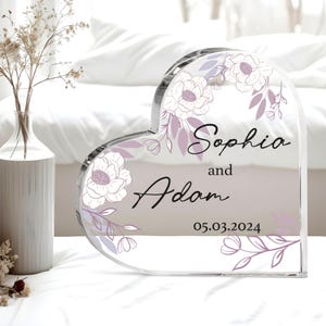 Laurels of Love Personalized Wedding Cake Topper, Wedding Gifts, Gifts for Couples, Wedding Day Sign, Wedding Decor, Wedding Cake Topper