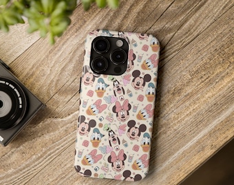 Disney Fab 5 Snacks Magsafe Tough Phone Case – Cute Design for iPhone