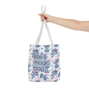 Little / Medium / Large Magic Bag – Stitch-Inspired Tote