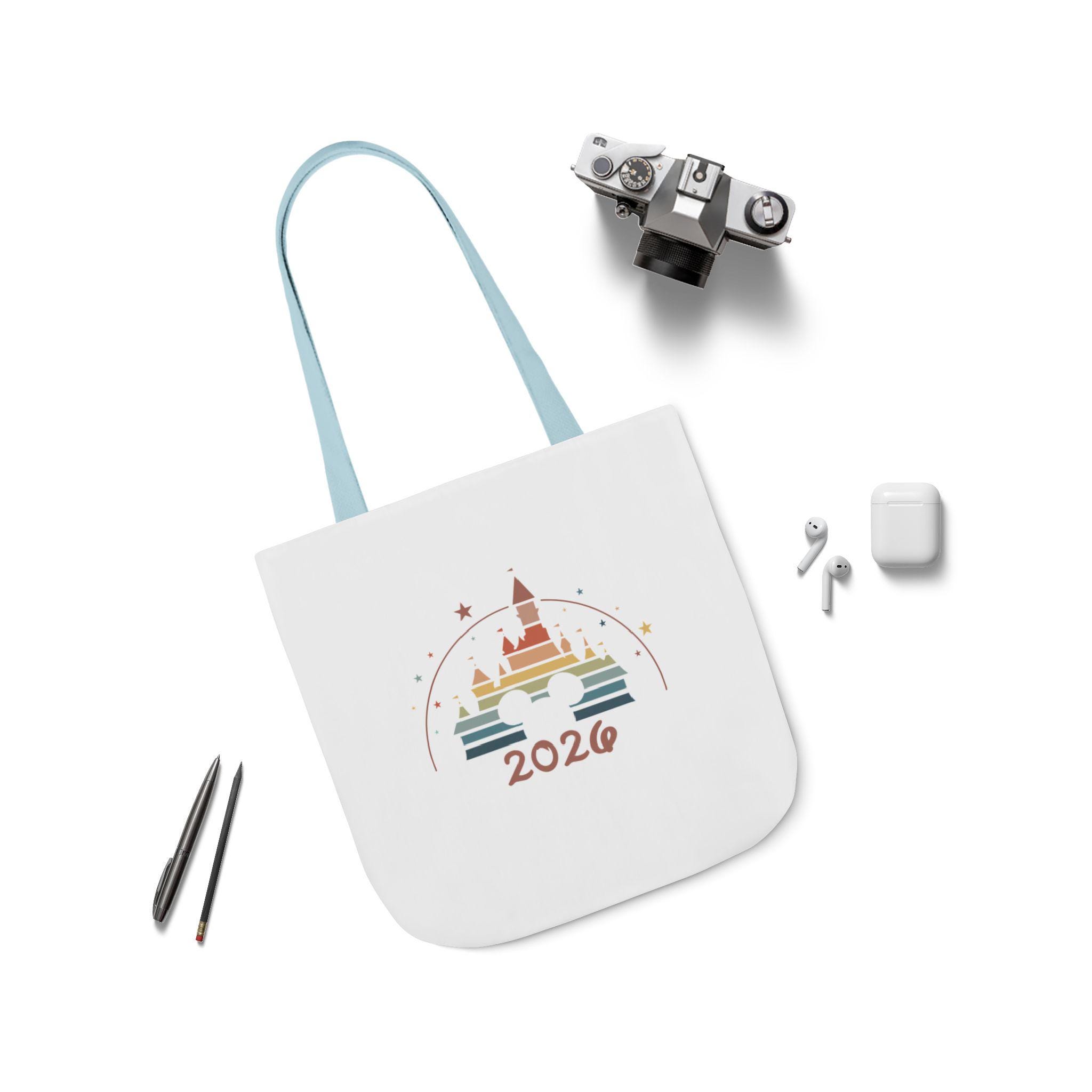 キャラクターサイン入りトートバッグ - ディズニーパーク記念品 