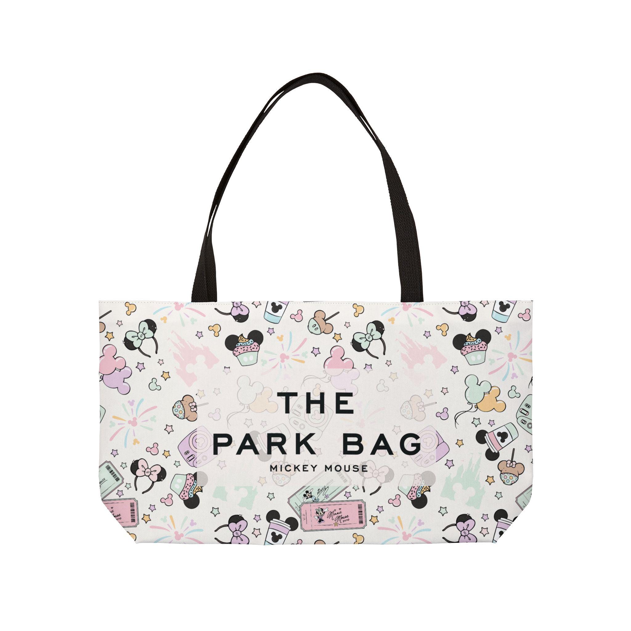Torba Park Bag - Disney Weekender Tote | Torba podróżna inspirowana Myszką Miki | Magiczna torba na wakacje | Marc Jacobs Tote Dupe