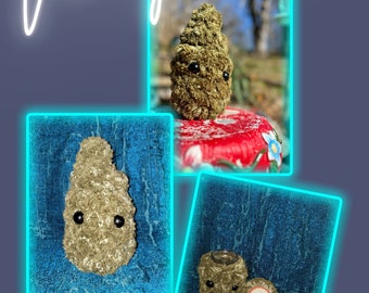 Nuglas, the Nug Bud Storage Jar (Crochet) MADE TO ORDER