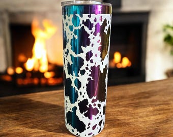 Gobelet 40 oz imprimé vache