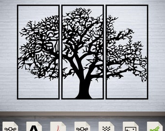 Tree of Life SVG DXF: Laser Cut CNC File (Digital Download)