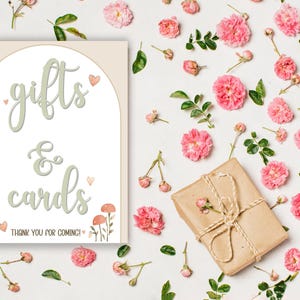 Baby Shower Sign Bundle Template | Boho Baby, Woodland Animals, Mushrooms | Canva Editable, Instant Download | Favors + Dessert + Gift Table