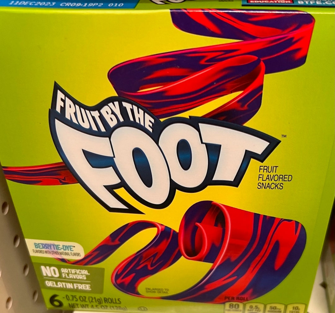 Fruit by the Foot Roll up Variety Mix Snacks on the Go Etsy