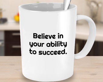 Success Quote, Motivational Gift, Believe in Yourself, Entrepreneur Gift