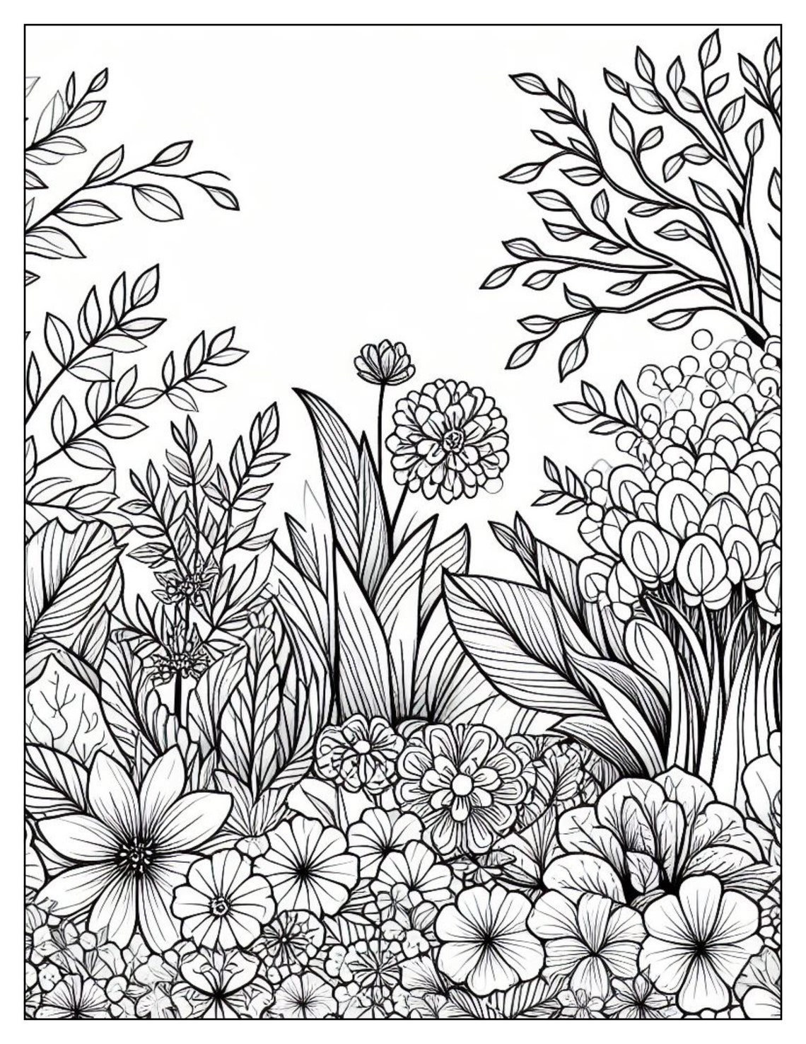 5 Floral Themed Coloring PagesColoring Pages Relaxation and 5 Floral Themed Coloring PagesColoring Pages Relaxation and