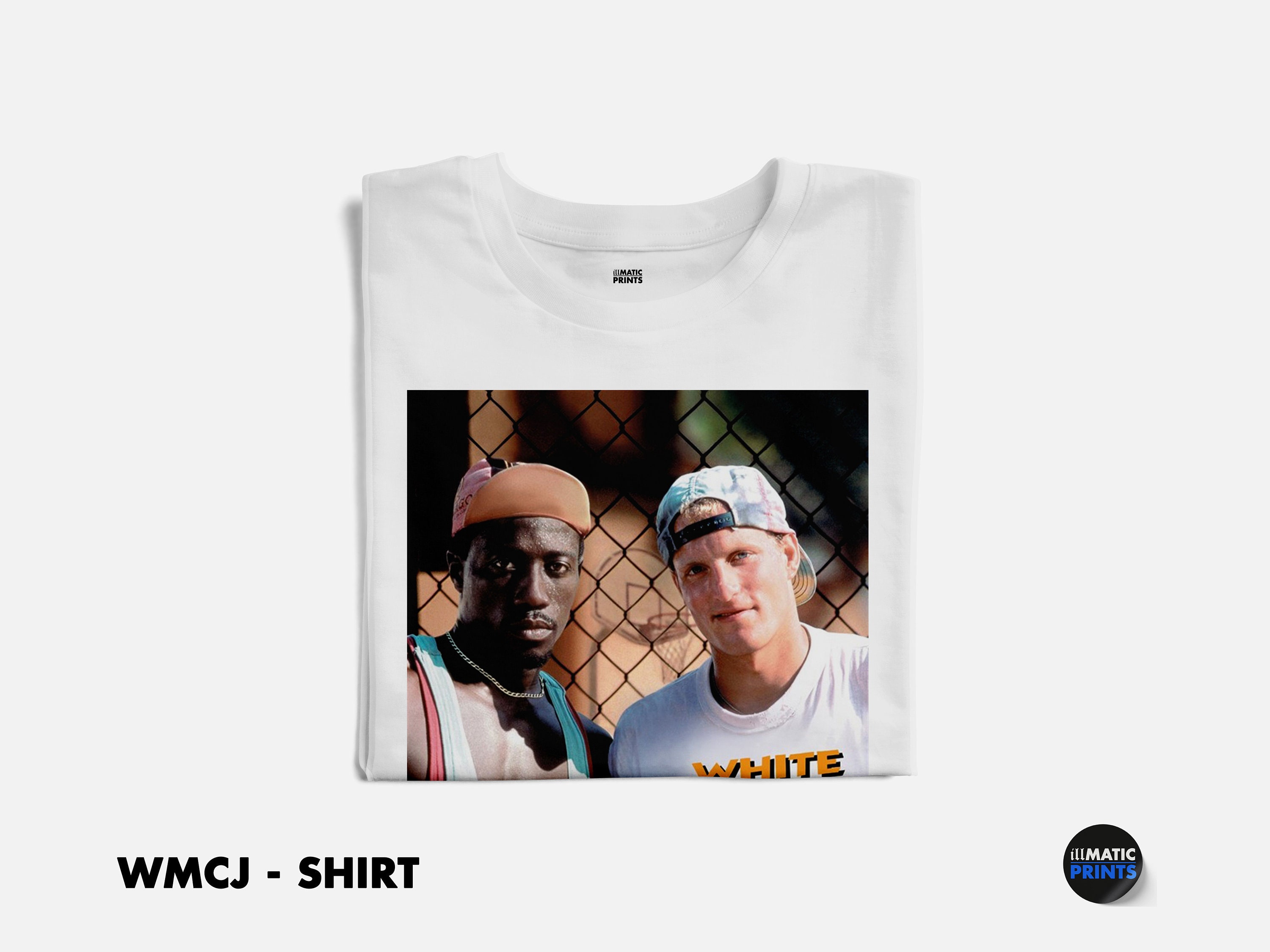 White Men Can't Jump - Vintage Style Shirt - Unisex Jersey Short