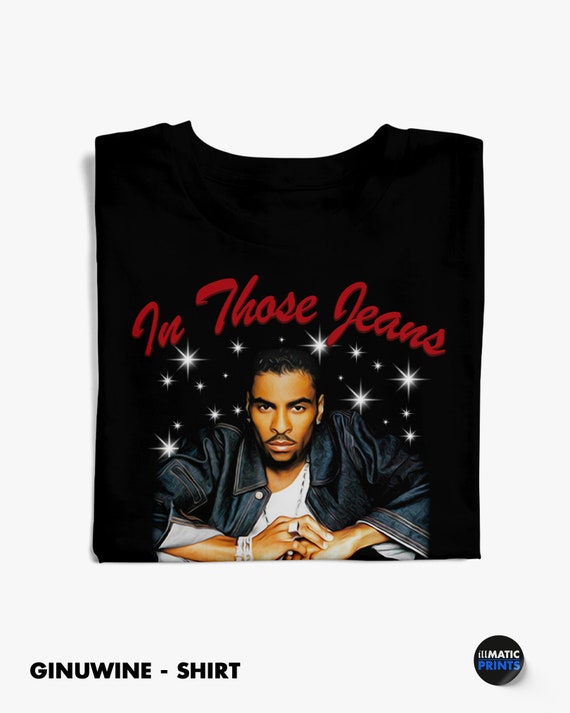 トップス 00s Music LEGENDS vintage graphic tee Ginuwine Vintage Graphic Tee, Exclusive Airbrush Style
