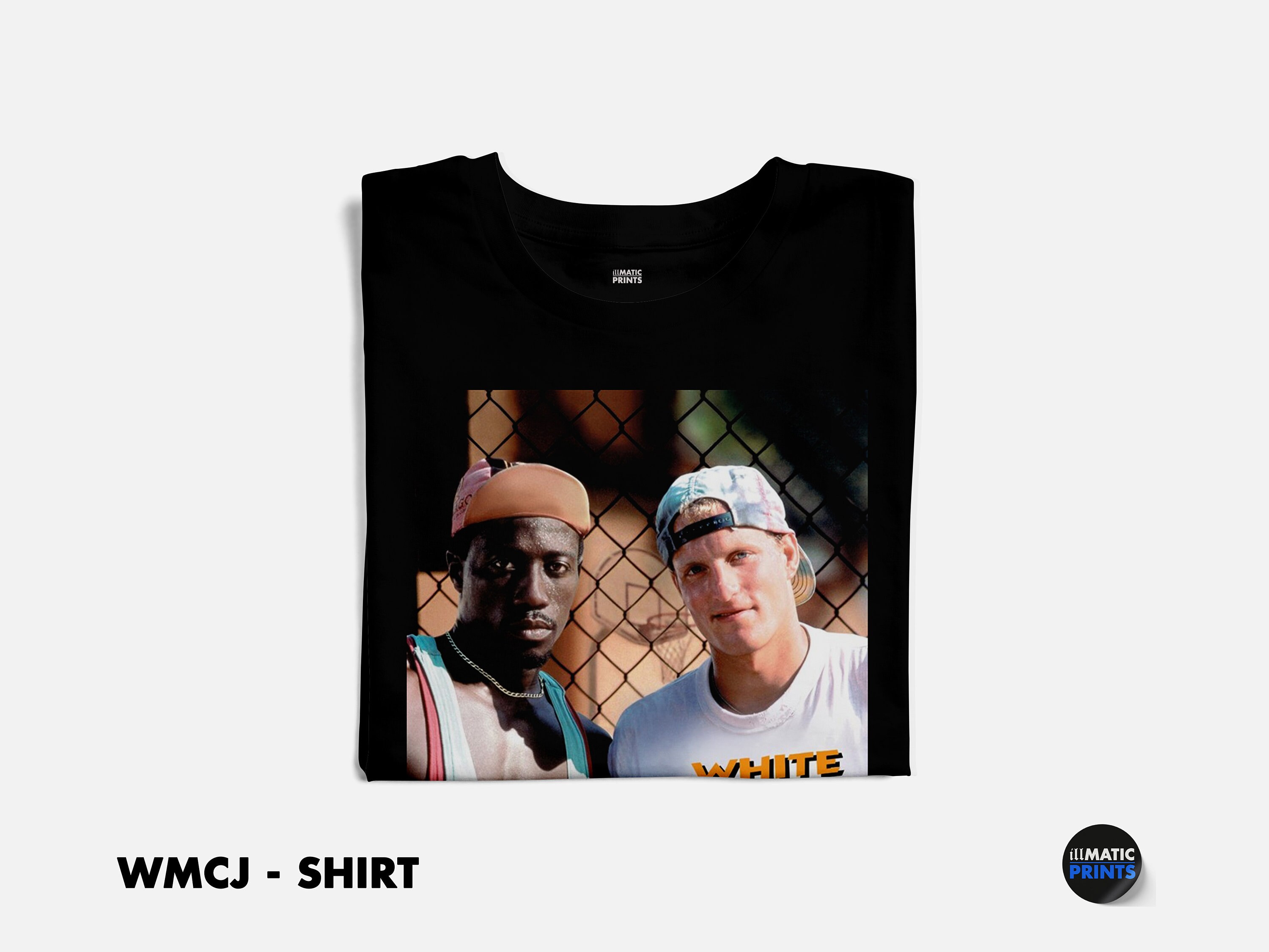 White Men Can't Jump - Vintage Style Shirt - Unisex Jersey Short