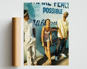 Rare - Lauryn Hill & The Fugess - Poster - Digital Download - Digital Album Art Poster Download - 90s rnb - fugees