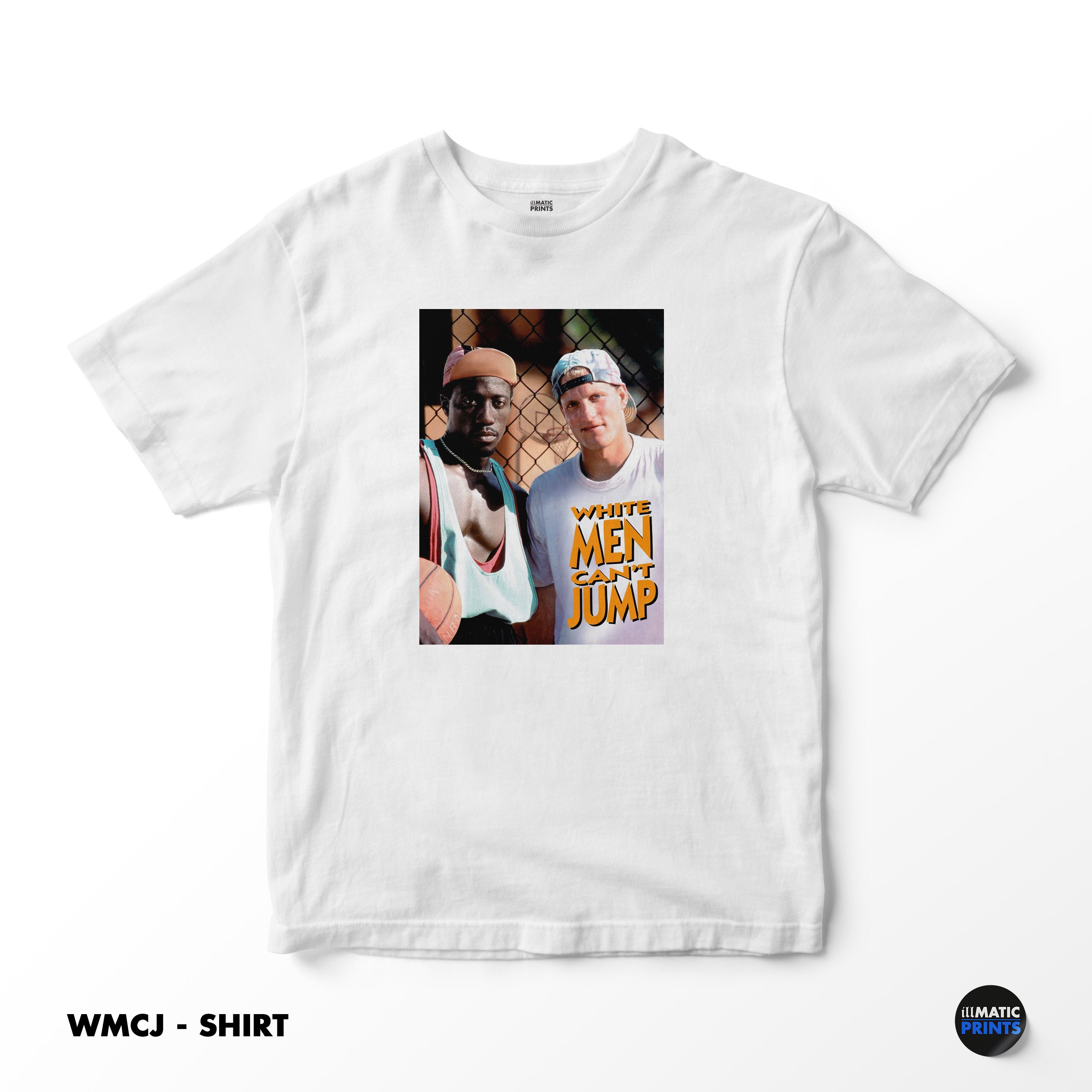 White Men Can't Jump - Vintage Style Shirt - Unisex Jersey