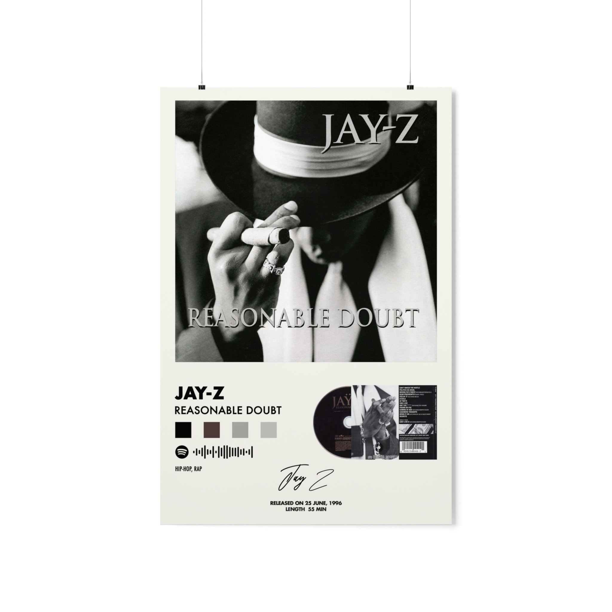 アナログ盤 Jay-Z Reasonable Doubt 未開封新品 Jay Z - Reasonable