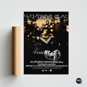☆Cappadonna☆ Hiphop 90s Vintage Poster（Cappadonna 1998