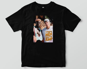 Vintage White Men Can't Jump Movie Promo Shirt 50cotton