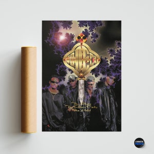Jodeci - The Show, The After Party, The Hotel - Expanded Reimagined Album Art Poster Download - Classic 90s R&B Wall Art, 90s RNB, Devante