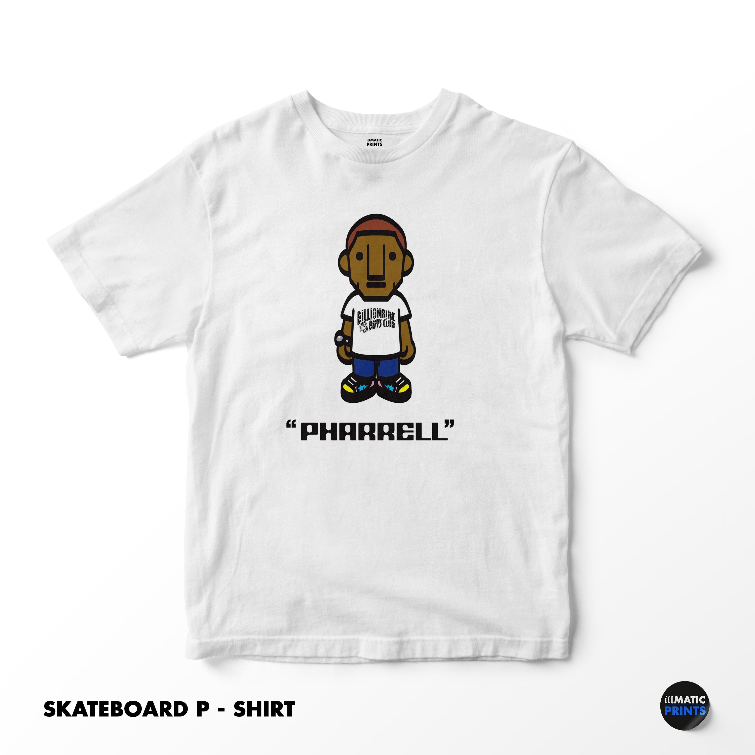 Pharrell Williams - Vintage Style Shirt - Album Cover Tee - the