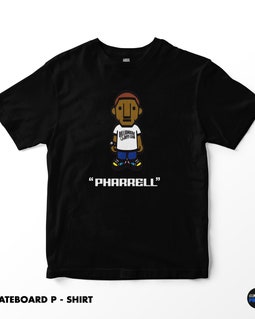 Pharrell Williams - Vintage Style Shirt - Album Cover Tee - the