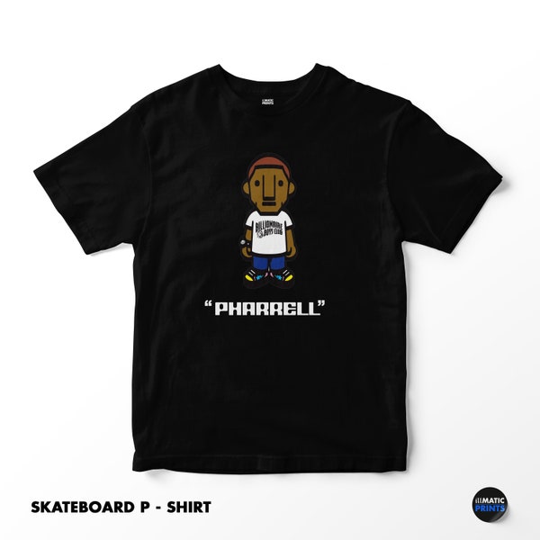 Pharrell Williams - Vintage Style Shirt - album cover tee - The Neptunes - hip hop graphic shirt - hip hop tee - rap tee - n.e.r.d