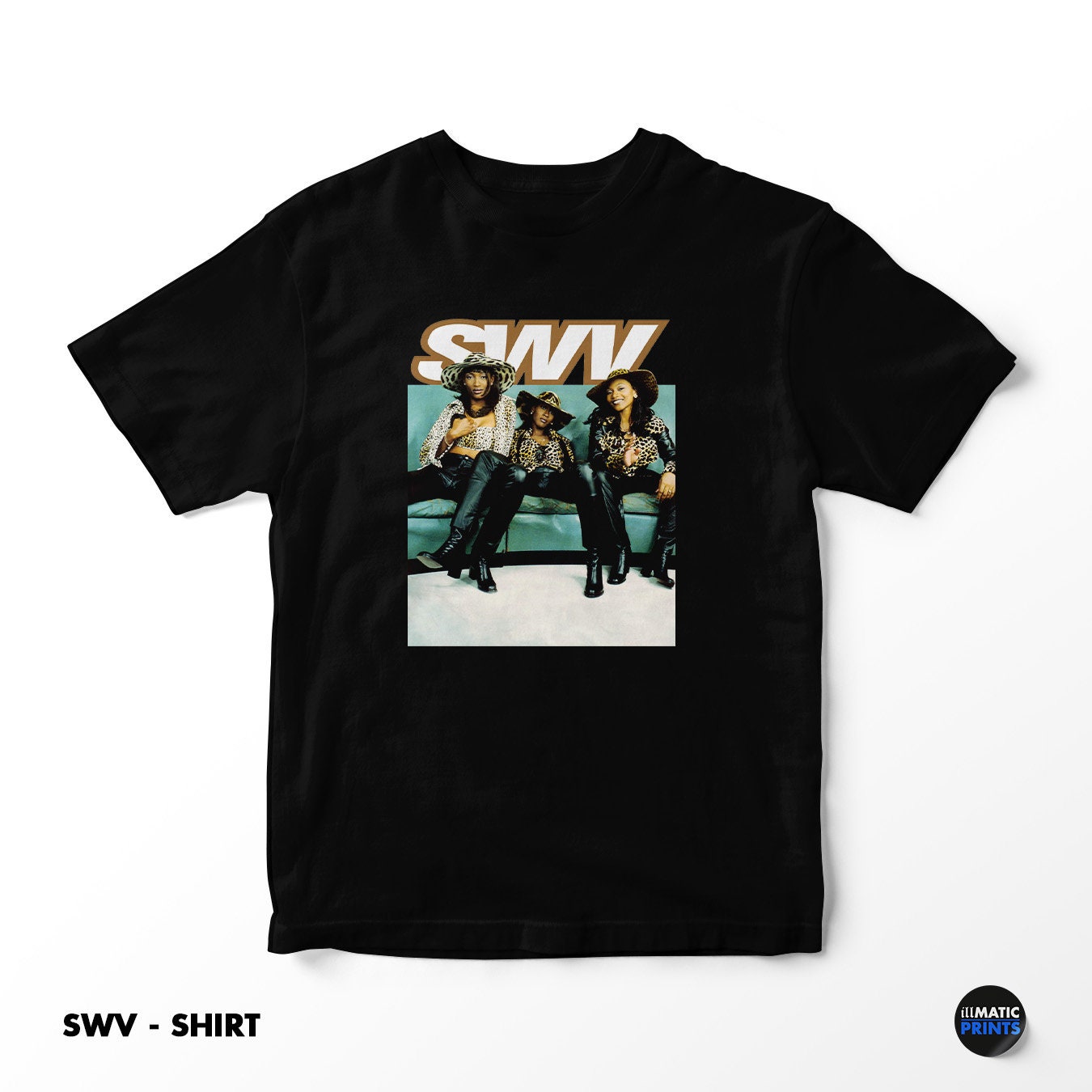 SWV 'release Some Tension' Vintage Tee, Rare Sisters With