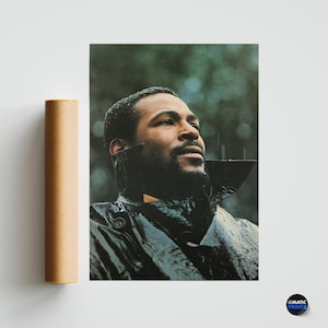 Marvin Gaye - What&#39;s Going On - Expanded Reimagined Album Art Poster Download - Classic 70&#39;s Wall Art - Black Music Heritage - Album Art