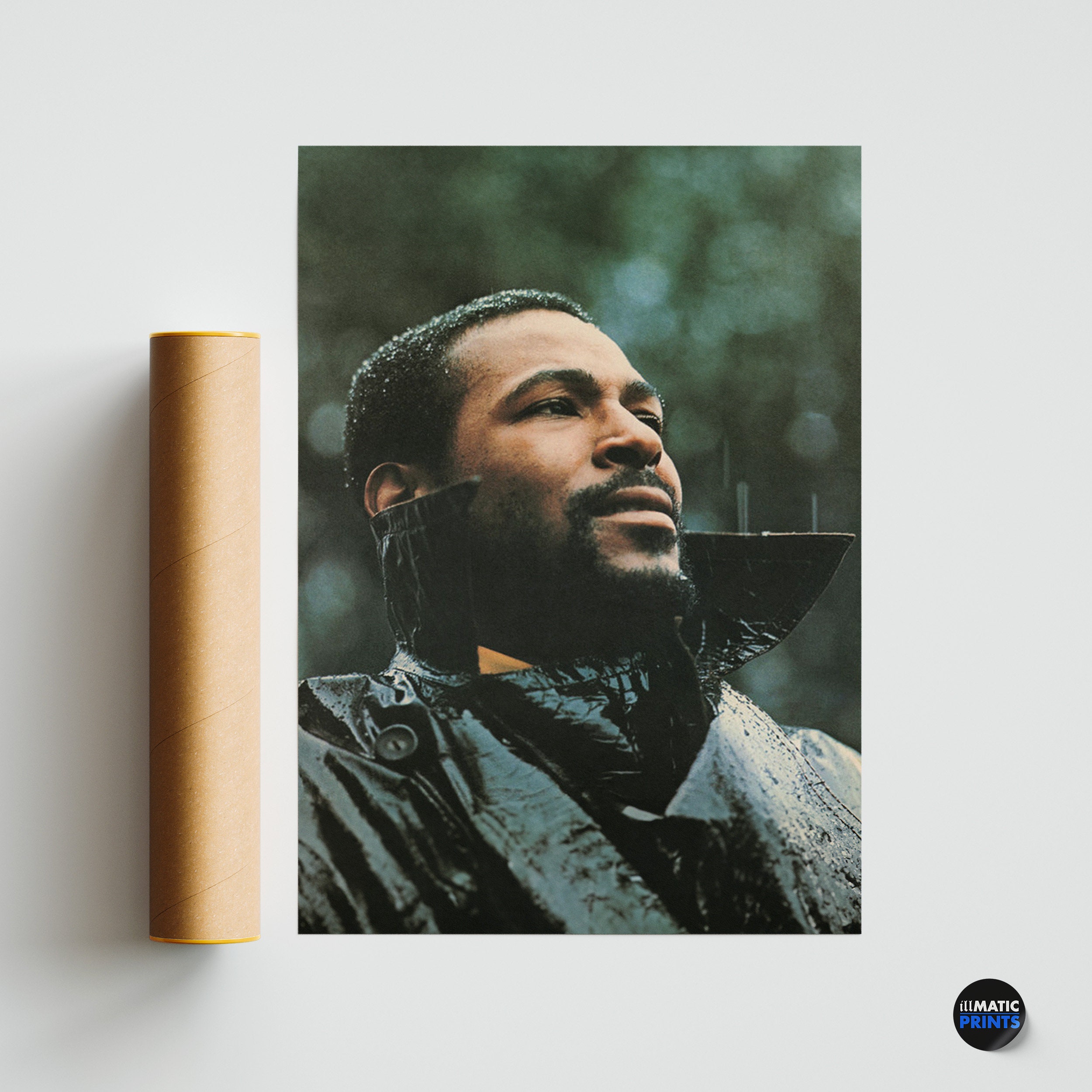 Marvin gaye poster - Etsy 日本
