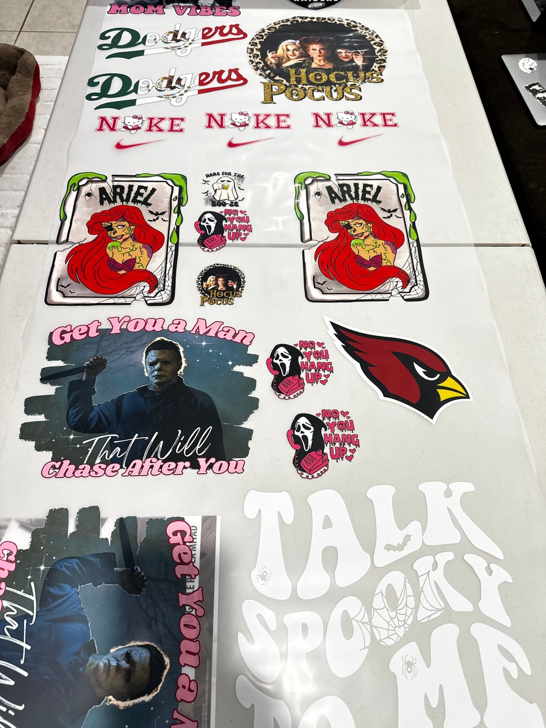 Custom DTF Gang Sheet -- Press Your Own DTF Transfers - Etsy