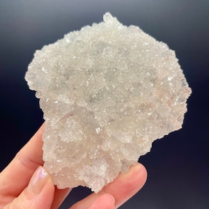Suikerachtig roze apofylliet | Apofyllietmonster | Apofyllietcluster | Decorkristal
