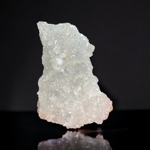 Suikerachtig roze apofylliet | Apofyllietmonster | Apofyllietcluster | Decorkristal