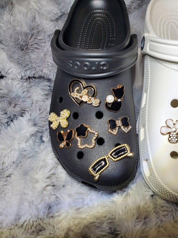 Bling Croc Charms, Bling Shoe Charms 