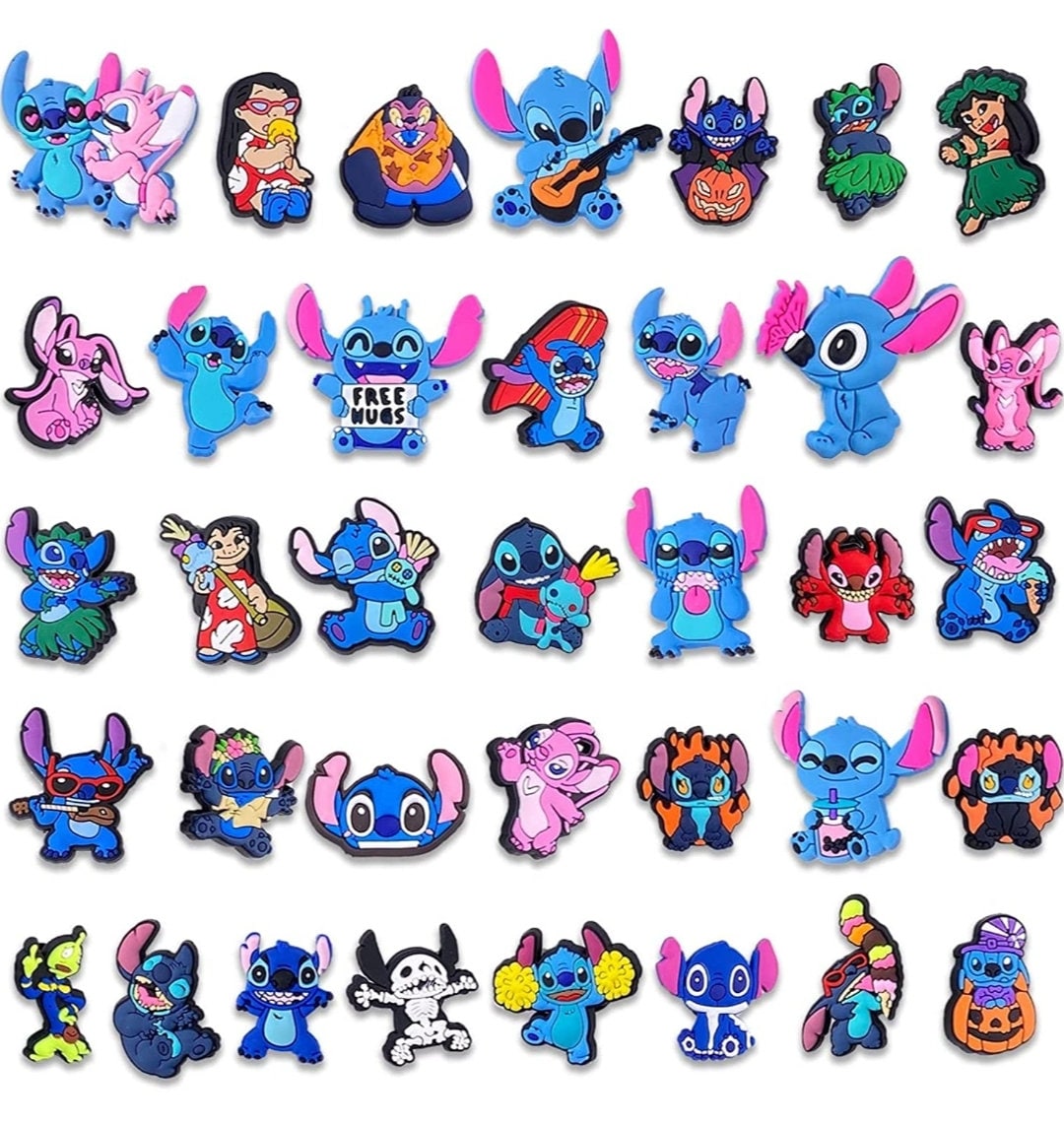 Lilo and stitch jibbitz for crocs sale