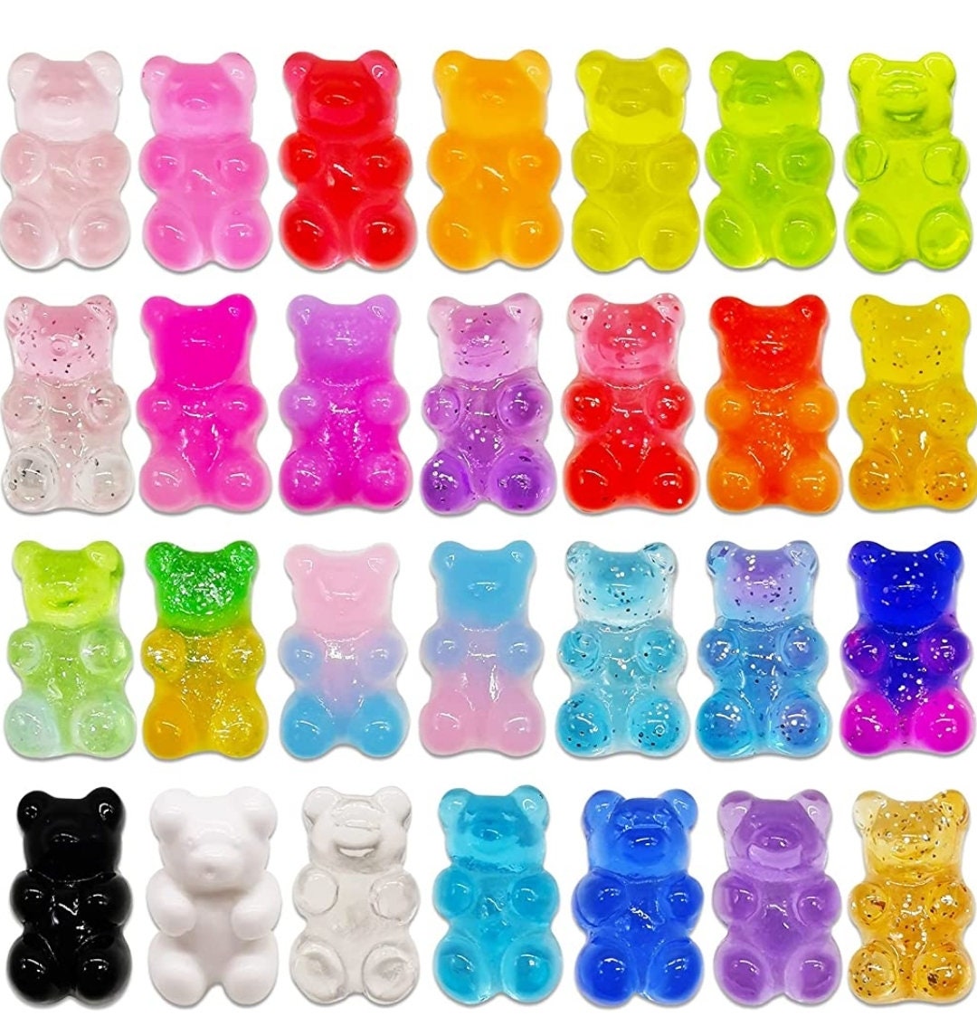 Gummy Bear Croc Charms, Gummy Bear Shoe Charms Etsy