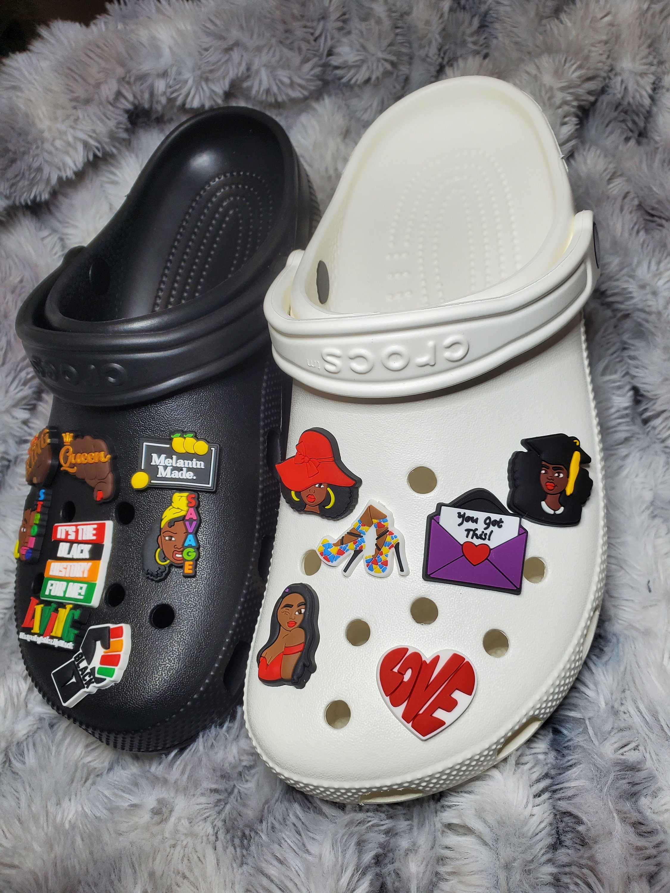 Black history jibbitz sale